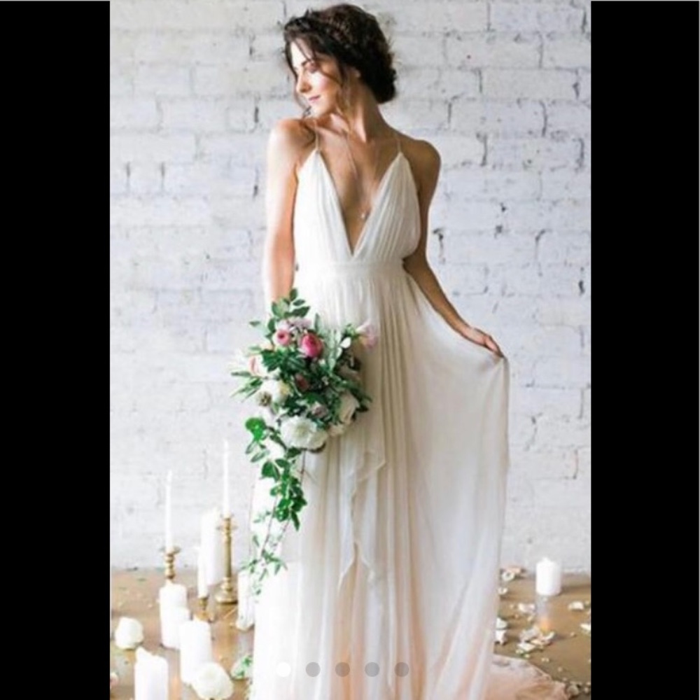 Boho Wedding Dress
